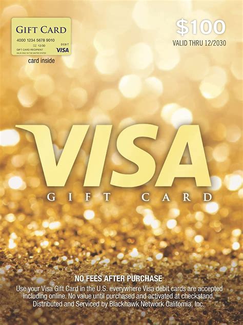 smart one visa gift card|$100 VISA gift card.